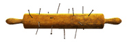 FO4 Spiked rolling pin