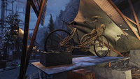Vélo en squelette