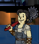 Sturges' dialogue icon in Fallout Shelter Online