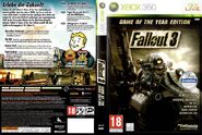 Комплект издания Fallout 3 GotY Xbox 360 Game Edition (европейская версия)