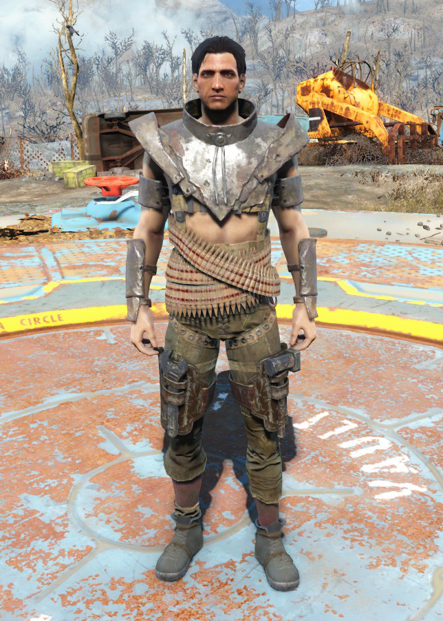 Athletic outfit, Fallout Wiki