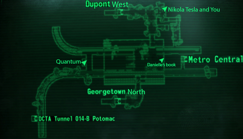 Fallout 3 Detailed Metro Map : u/greypilgrim228