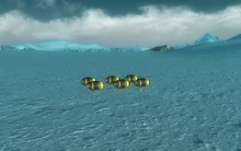 Smoke grenade location in-game