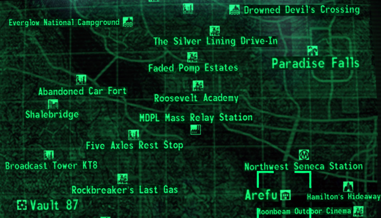 Big Town, Fallout Wiki