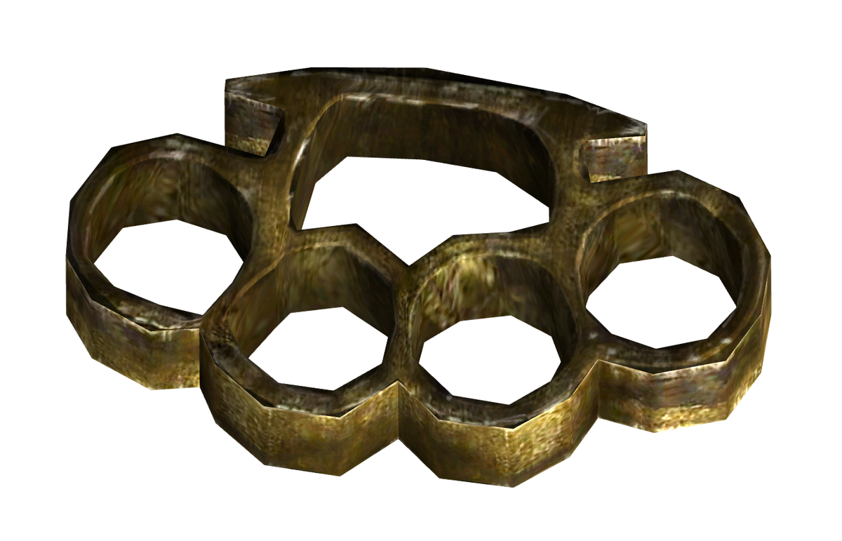 Steel knuckles, Fallout Wiki