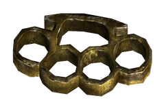 Brass knuckles