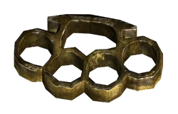 Brass knuckles