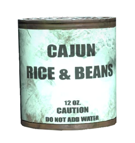 Cajun rice & beans