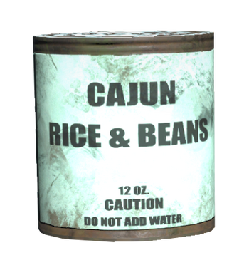 Cajun rice & beans