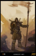 Diseño de concepto: "Character dude"