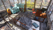 FO76 Flatwoods lookout interior