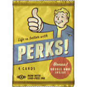 FO76 Game Perk Card Pack