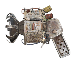FO76 Gamma gun