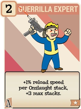 FO76 Guerrilla Expert perk