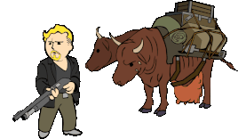FO76 questanim ridingshotgun