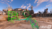 Fallout 4 VR workshop view