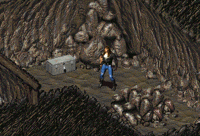 Fo2 Stuck Dodgers.png (90 KB) The Broken Hills mine has a hidden section just beyond the entrance containing Chuck Stodgers and a footlocker with uranium ore