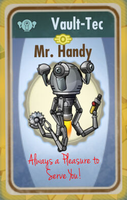 Mister Handy, Fallout: Equestria Wiki