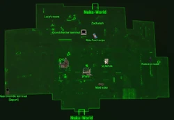 Grandchester Mystery Mansion local map