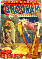 Grognak Blood on the Harp