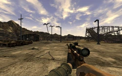 Hunting Rifle Scope Fallout Wiki Fandom