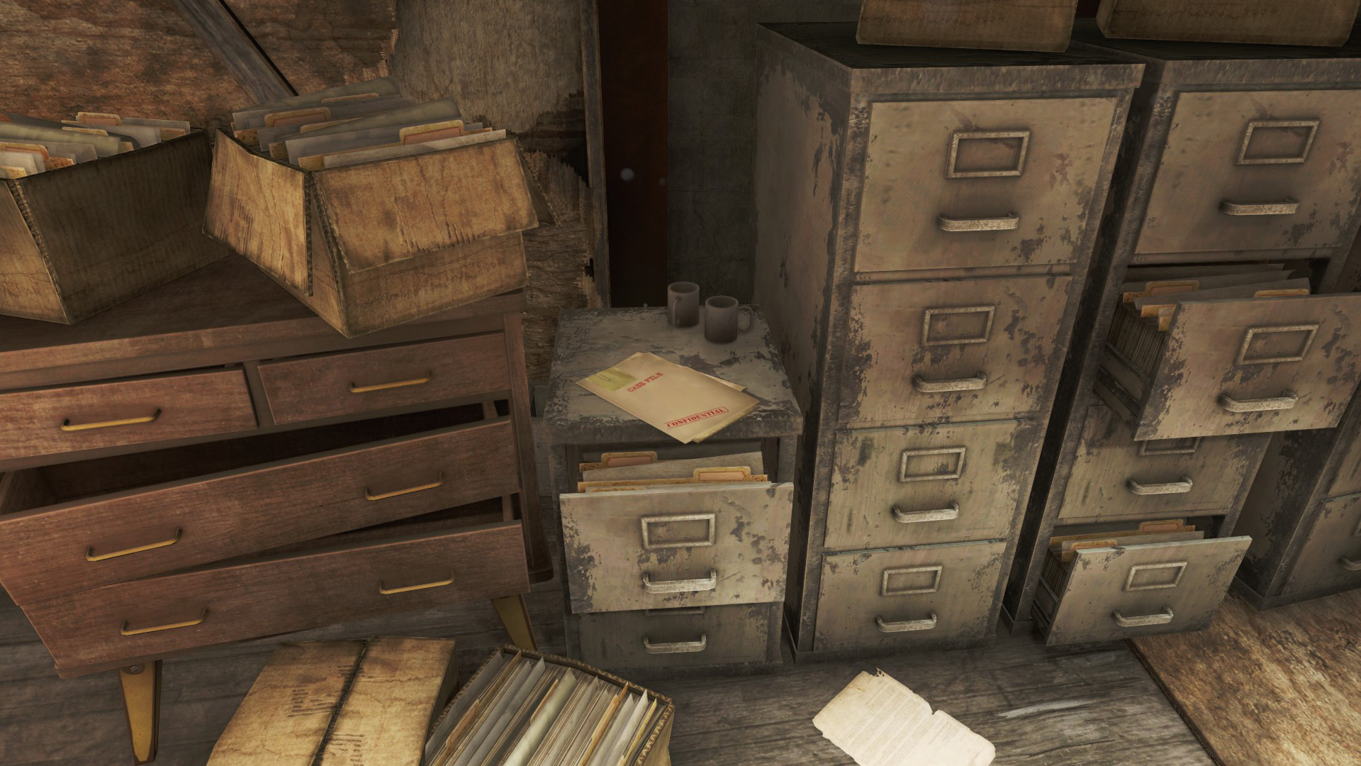 Fallout 4 предметы в ящиках фото 65
