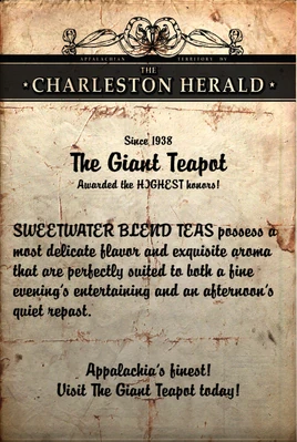 The Giant Teapot note