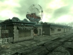 The closed store in Point Lookout