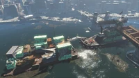 Wreck of the USS Riptide | Fallout Wiki | Fandom