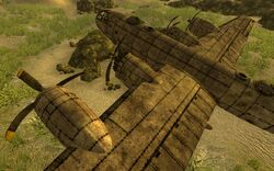 Crashed B 29 Fallout Wiki Fandom