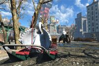 FO4 Boston Common swan