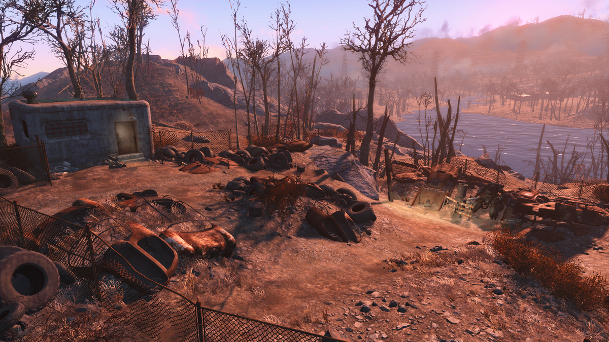 Fallout 4 свалка роботов что делать с роботом фото 1