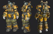 FO76 Ben Carnow Excavator PA concept art