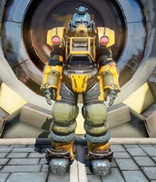 Excavator power armor