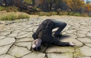 FO76 Greaser Corpse