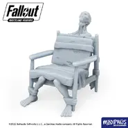 Feral ghoul chair