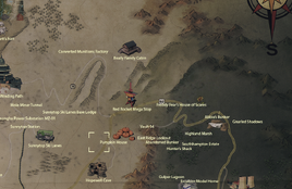 Halloween fright farm map