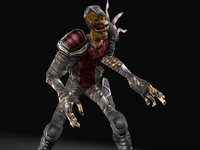 Fallout: Brotherhood of Steel "psycho" ghoul render