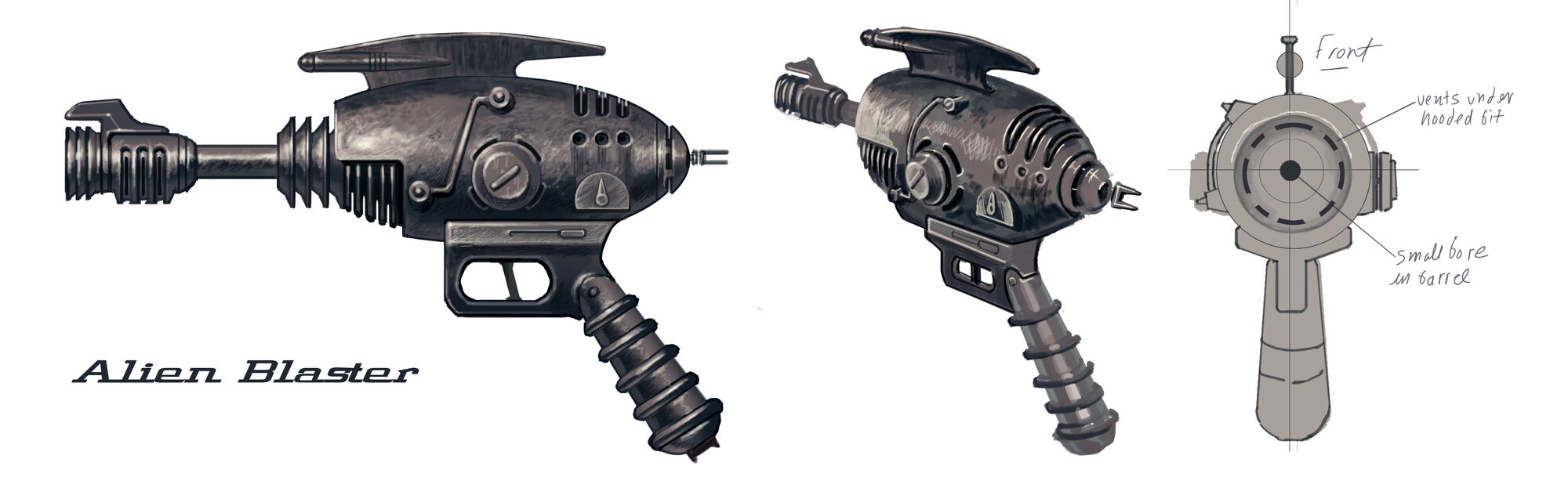 Alien Blaster Fallout New Vegas Fallout Wiki Fandom