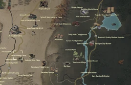 Seneca Gang Camp map