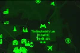 The Mechanists Lair Map