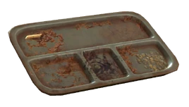 Tv dinner tray