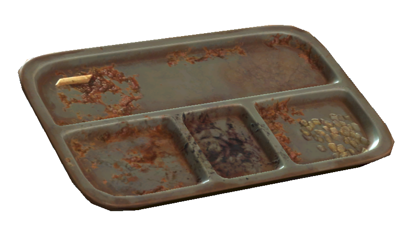 Cafeteria tray (Fallout 4), Fallout Wiki