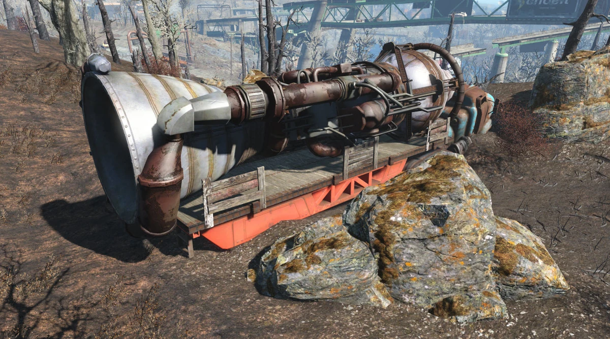 ArcJet engine transport Fallout Wiki Fandom