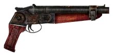 BigBoomerCutTexture.png (1,02 MB) Escopeta recortada de Fallout 3 con la textura sin usar de Gran Boomer aplicada