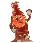 Стенд Бутылки