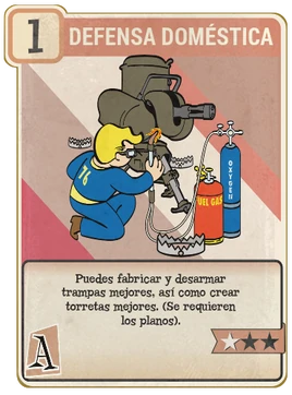 FO76 Defensa doméstica extra