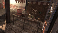 Rad kebabs food stall