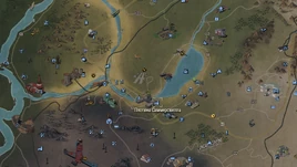 FO76 Summersville Dam wmap