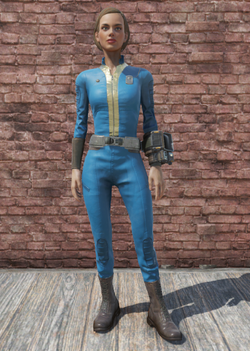 Vault jumpsuit Fallout New Vegas Fallout Wiki FANDOM powered by Wikia